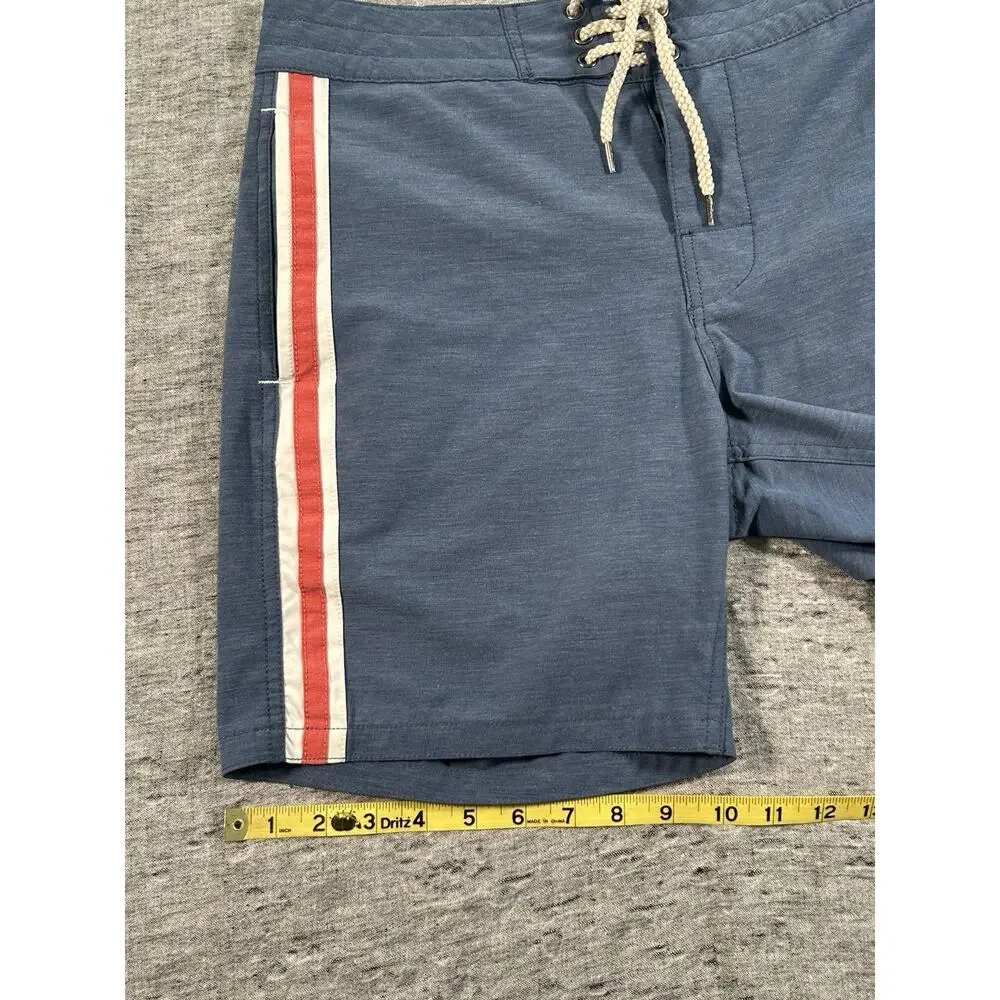 Faherty Board Shorts Mens 30 6.5
